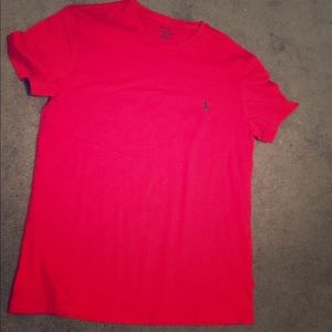 Red Ralph Lauren T-Shirt